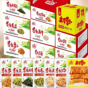 湘满天大刀萝卜下饭菜海带丝黄瓜萝卜干莲藕莴笋即食下饭菜批发