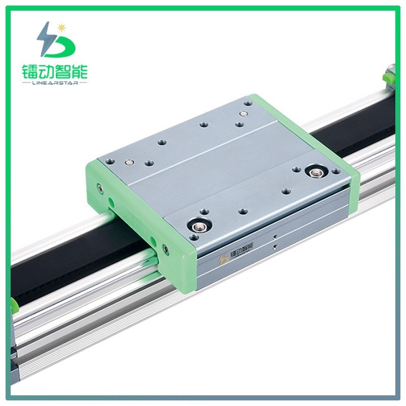 同步带直线模组滑轨铝型材rLD6030线性模组皮带传动精密十字滑台