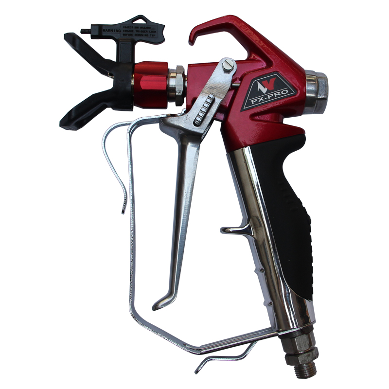 无气喷涂机喷枪通用配件高压腻子喷涂机喷枪乳胶漆喷枪鸭嘴座喷枪