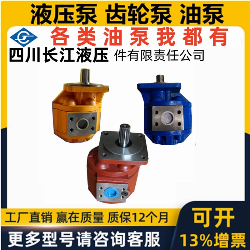 四川长江液压齿轮油泵CBY JHP CBG xfa 2080 2063 2100 2040 3050