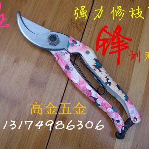 园艺工具花卉剪刀修枝剪修花木大剪刀园林剪果树枝草坪篱笆剪