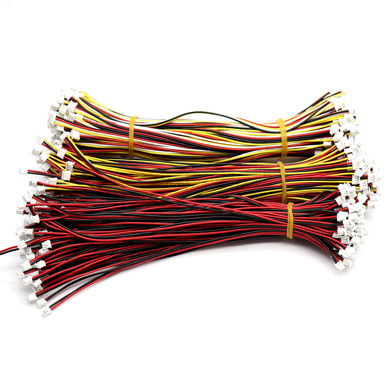 双头胶壳xh2.54mm端子线电子线连接线 彩排线2p3p4p5p6p7p8p9p10p