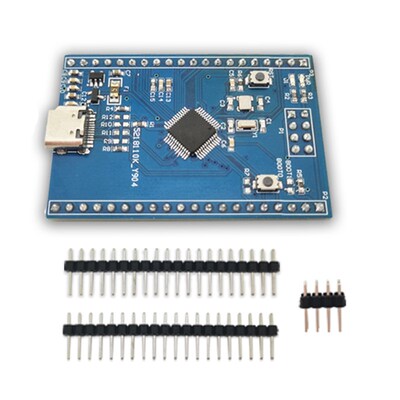 CH32V103C8T6核心板RSIC-V开发板学习板CH32V系列替代STM32C8T6