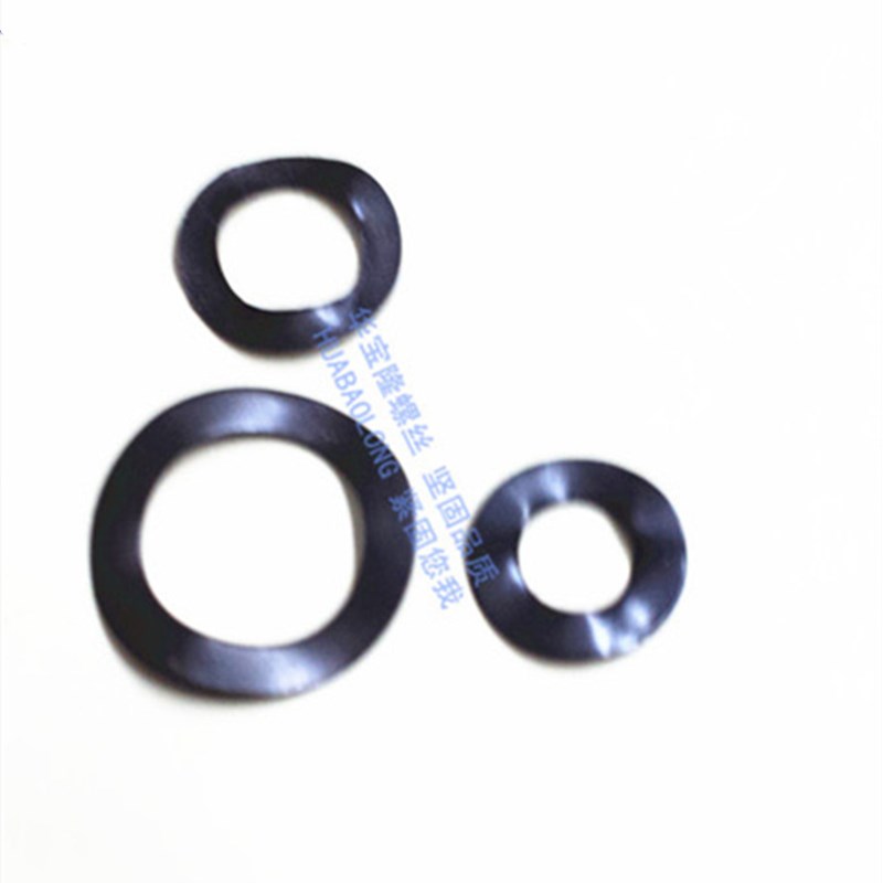 国标 品质锰钢弹力小波形垫圈 波浪型垫片JB/T7590 M6M8M10M.12M1