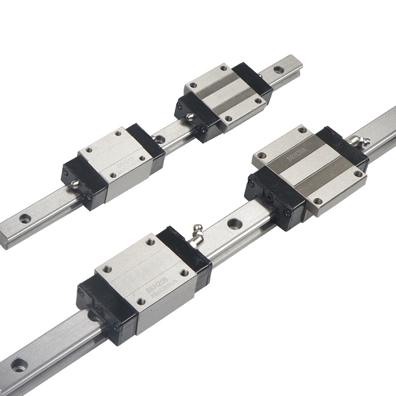 精密直线导轨滑块 BRiS BRH BRC 15 20 25 A B AO UO RO A0 U0 R0