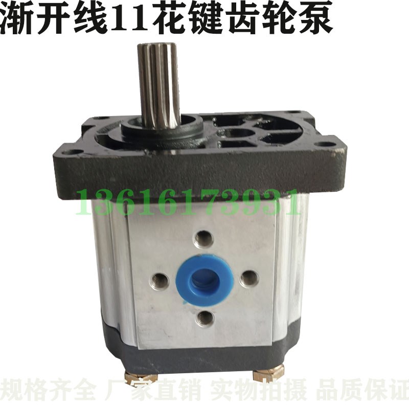 齿轮泵CBN-G310 Gm306 G314 G316 G320 G325花键11齿索锐液压油泵