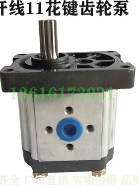 齿轮泵CBN-G310 Gm306 G314 G316 G320 G325花键11齿索锐液压油泵