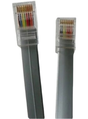 ABB变频器ACS510/550/355/580变频器面板延长线数据通信连接线8P