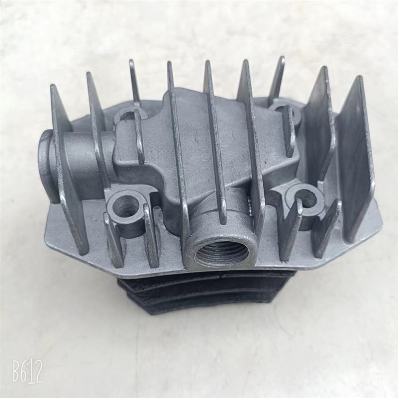 小空压机打气泵巴马配件奥突斯0.1/8 2.5P 3P 5P气缸活塞风叶装好