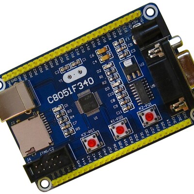 C8051F340 C8051F380开发板 核心板 学习板 系统板 新华龙单晶片