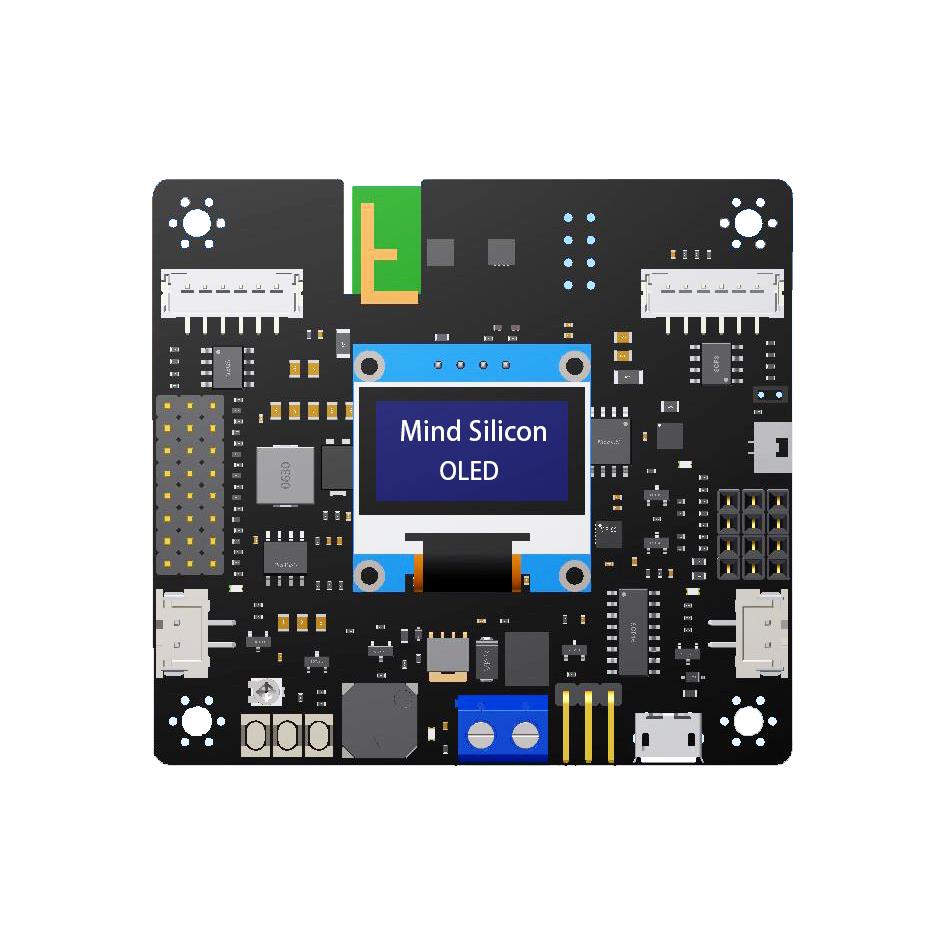 STM32开发板8舵机2路电机