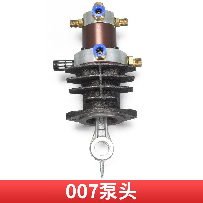 猛士高压气泵泵头30mpa高压打气机泵头40MPA气泵头配件保修