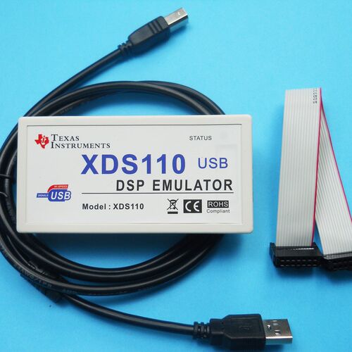XDS110仿真器TI DSP ARM jtag下载器烧录器编程器替代XDS100V2/V3
