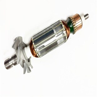 配牧田maktec牧科修边机小罗机锣机雕刻机MT370转子3709电机配件