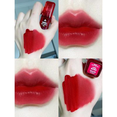 韩国blackrouge唇釉gb05黑胭麻辣唇釉不易脱色雾面小胖丁染唇液