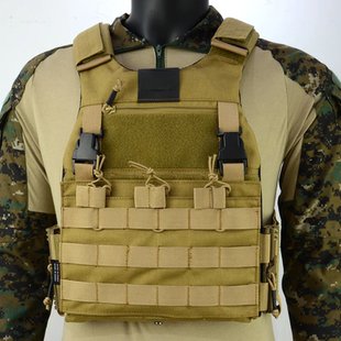 战术背心面板JPC轻量化军迷FCSK背心MOLLE扩容转换模块多功能马甲