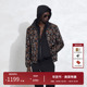 夹克男轻奢潮流满印logo时尚 CNC品牌男装 春秋新款 休闲百搭外套男