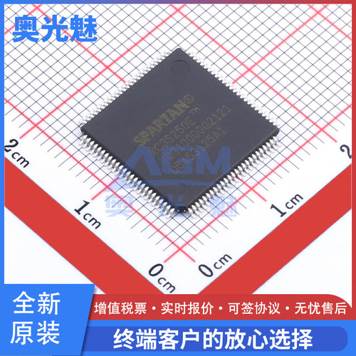 XC3S250E-4VQG100IQFP-100芯片