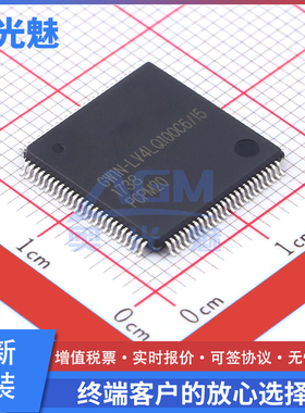 GW1N-LV4LQ100C6/I5 QFP-100 可编程逻辑器件(CPLD/FPGA)芯片 IC