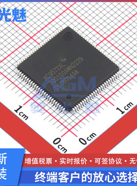 XC9572XL-10TQG100I QFP-100 可编程逻辑器件(CPLD/FPGA)芯片 IC