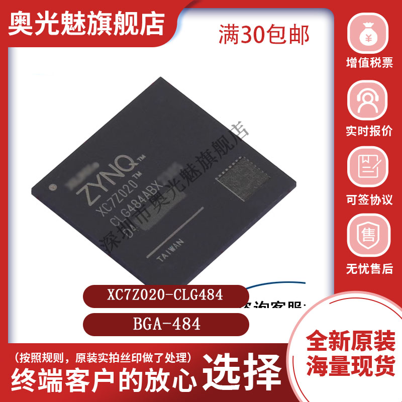 ZYNQ7Z020XC7Z020-1CLG484C/I
