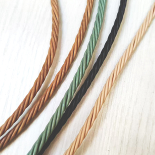 藤艺家具辅料配件编织藤条绳子pe扭绳仿黄麻绳修补椅凳子摇椅吊篮