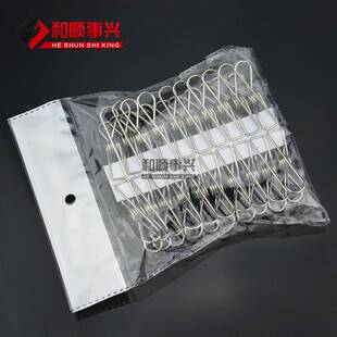 304不锈钢夹子防风线夹晒晾衣架夹封口小夹裤夹多功能强力弹簧夹