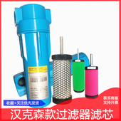 汉克森款 压缩空气精密过滤器滤芯E1 36L