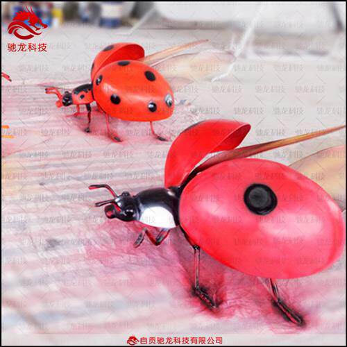 仿真大型昆虫雕塑定制蜜蜂模型仿生昆虫科普展览机模动雕装置公司