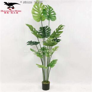 仿真盆栽植被植物商场造景景观搭配沙滩外景使用森林场景系列.