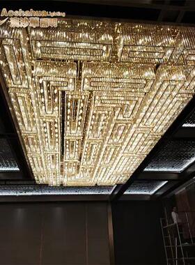 Chandelier吊灯Plafonnier吸顶灯水晶灯Lustre