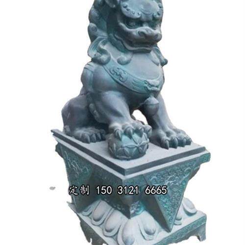 供应锻铜铸铜雕塑动物铜雕摆件铜牛铜狮子铜大像支持来图制作