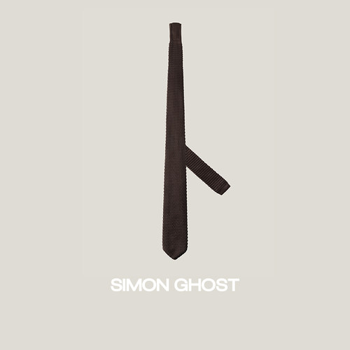 SIMON GHOST 领带男休闲商务手打针织西装百搭领带礼盒装