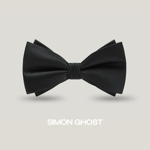 休闲领结SIMONGHOST红色
