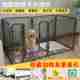 宠物围栏狗笼子新款 卡扣护栏狗栅栏大中小型犬隔离栏室内户外栅栏