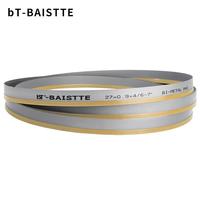 bT－BAISTTE雙金屬帶鋸條3505 帶鋸床據(jù)條4115高速鋼切割機用鋸條