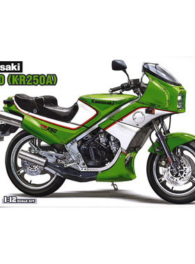 天易模型 长谷川拼装模型 1/12  川崎 KR250 (KR250A)  21512
