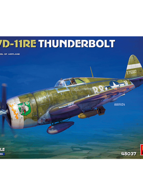 天易模型 MINIART 48037 1/48 P-47D-11RE 雷电 基础套件