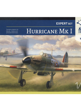 天易模型 Arma Hobby 70019 1/72 飓风 Hurricane Mk I 进阶版