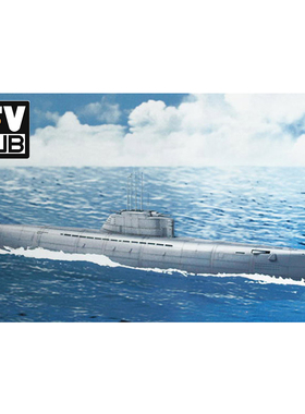 天易模型  AFV SE73501 1/350 德 XXI型海狼潜舰