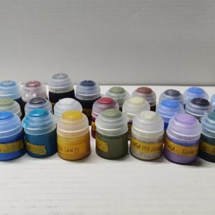 战锤 GW漆 无标签特价 Citadel水性模型漆 全新未拆