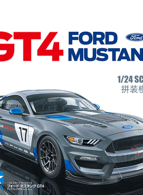 天易模型 田宫/TAMIYA 24354 1/24 拼装汽车 福特野马GT4赛车