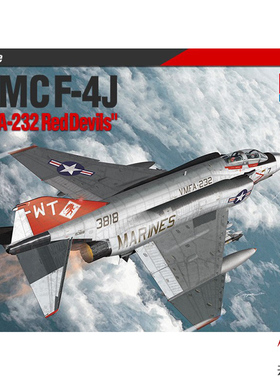 天易模型 爱德美 12556 美国 F/4J VMFA-232 红魔中队 1/72