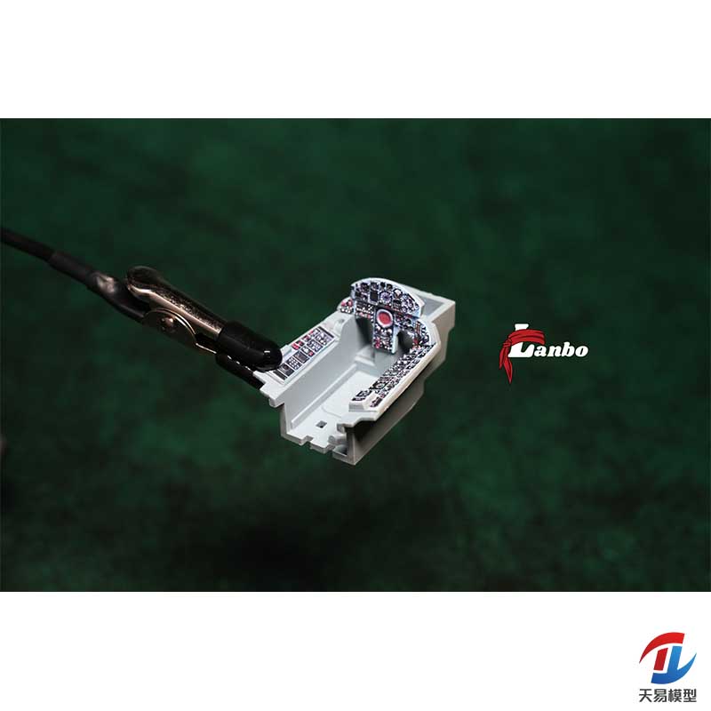 天易模型 Lanbo3D彩色座舱仪表 48140 美国F-104C战斗机适配天力