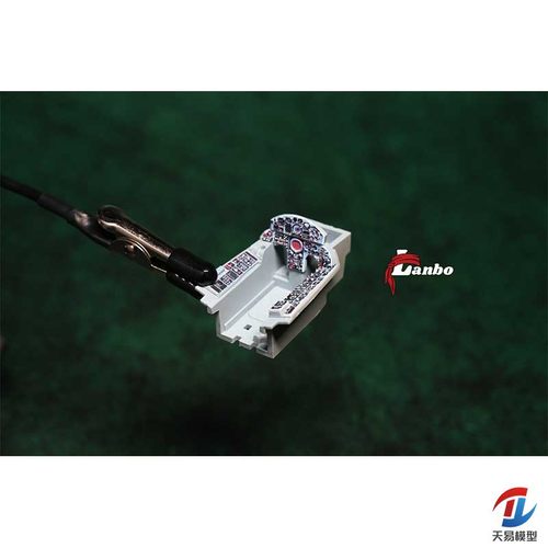 天易模型 Lanbo3D彩色座舱仪表 48140 美国F-104C战斗机适配天力