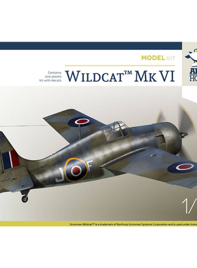 天易模型 Arma Hobby拼装飞机 70032 Wildcat™ Mk VI 野猫基础版