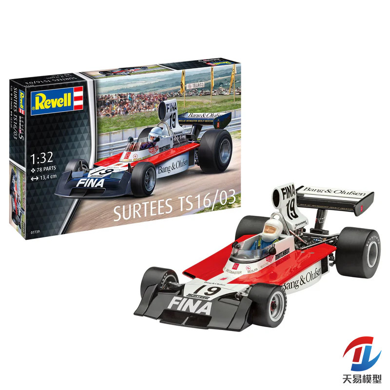 天易模型 Revell/利华拼装汽车 07739 1/32 苏蒂斯 TS16-03 F1图片