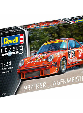 天易模型 利华拼装汽车 07031 保时捷934莫里茨车队贴花1/24