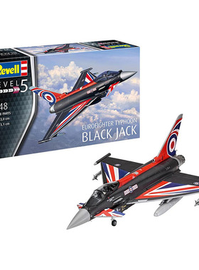 天易模型 利华/revell拼装飞机 03820 台风战斗机Black Jack 1/48