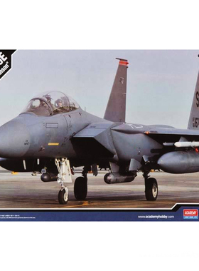 天易模型 爱德美拼装飞机 12295 F-15E Seymour Johnson战机 1/48